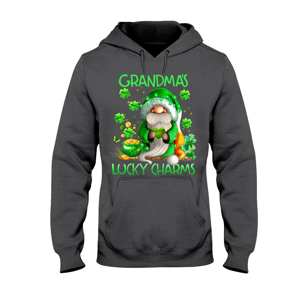 Grandma - Personalized St. Patrick's Day T-shirt and Hoodie
