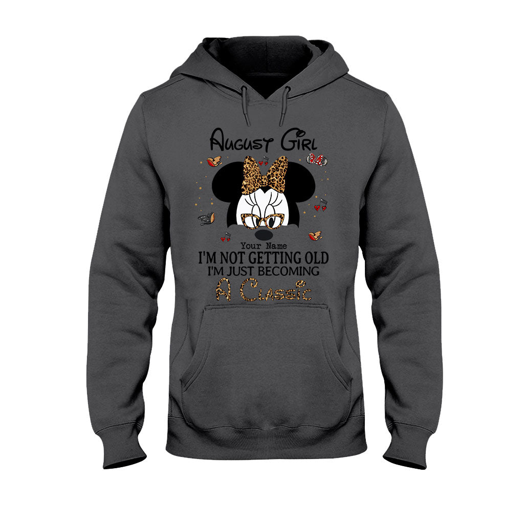 Become A Classic - Personalized Mouse T-shirt and Hoodie