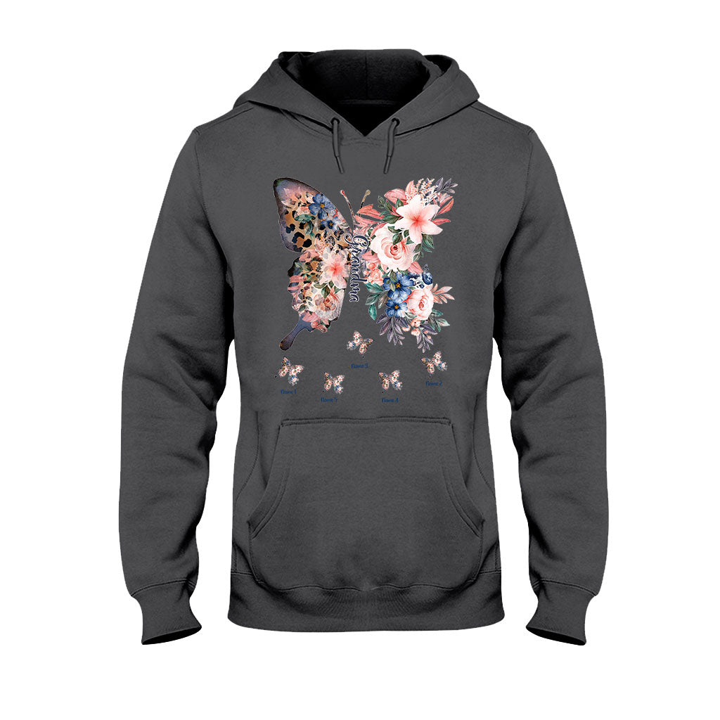 Grandma - Personalized Mother's Day T-shirt and Hoodie