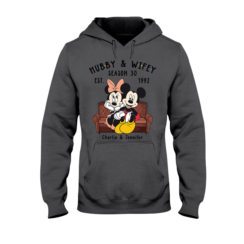 New Season - Personalized Couple Mouse T-shirt and Hoodie