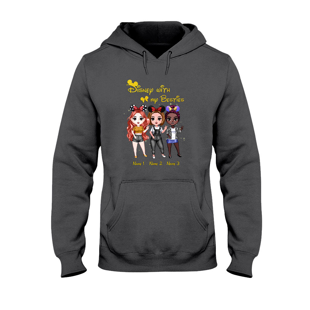 Magical Girls - Personalized Mouse T-shirt and Hoodie