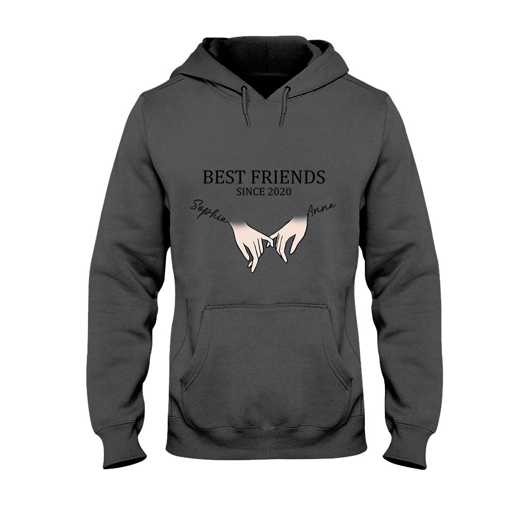 Best Friends - Personalized Bestie T-shirt and Hoodie