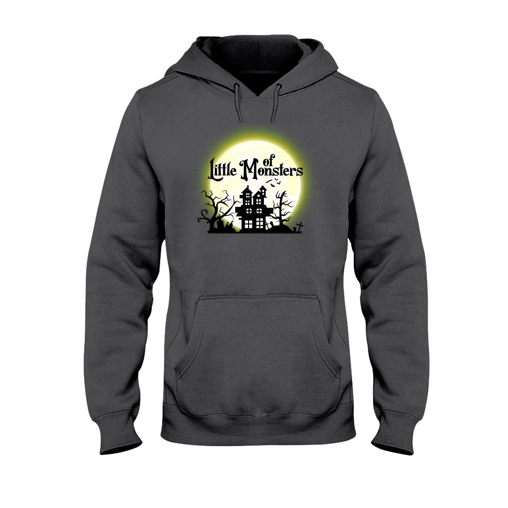 Grandma Little Monster - Halloween T-shirt and Hoodie 0921