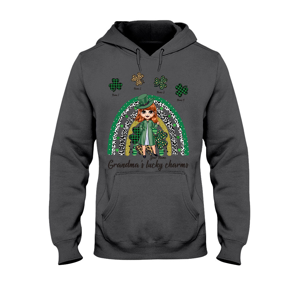 Irish One Lucky Grandma - Personalized Patrick's Day T-shirt and Hoodie