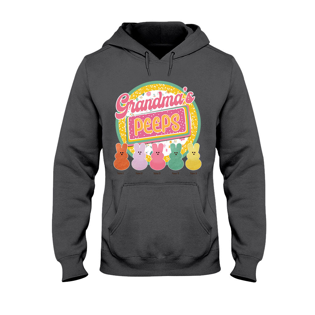 Grandma's Peeps - Personalized Easter Day T-shirt and Hoodie