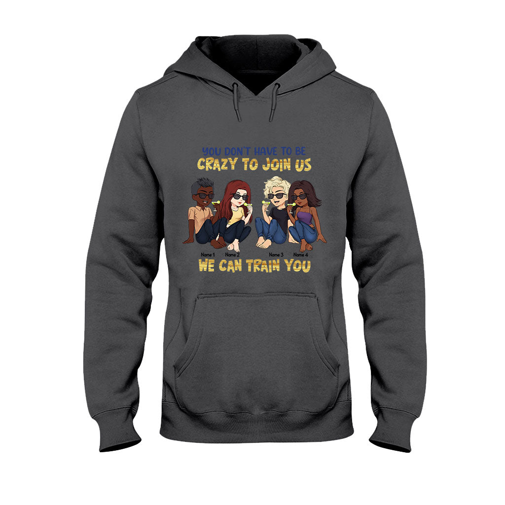 Best Friends Are The Sisters We Choose For Ourselves - Personalized T-shirt and Hoodie