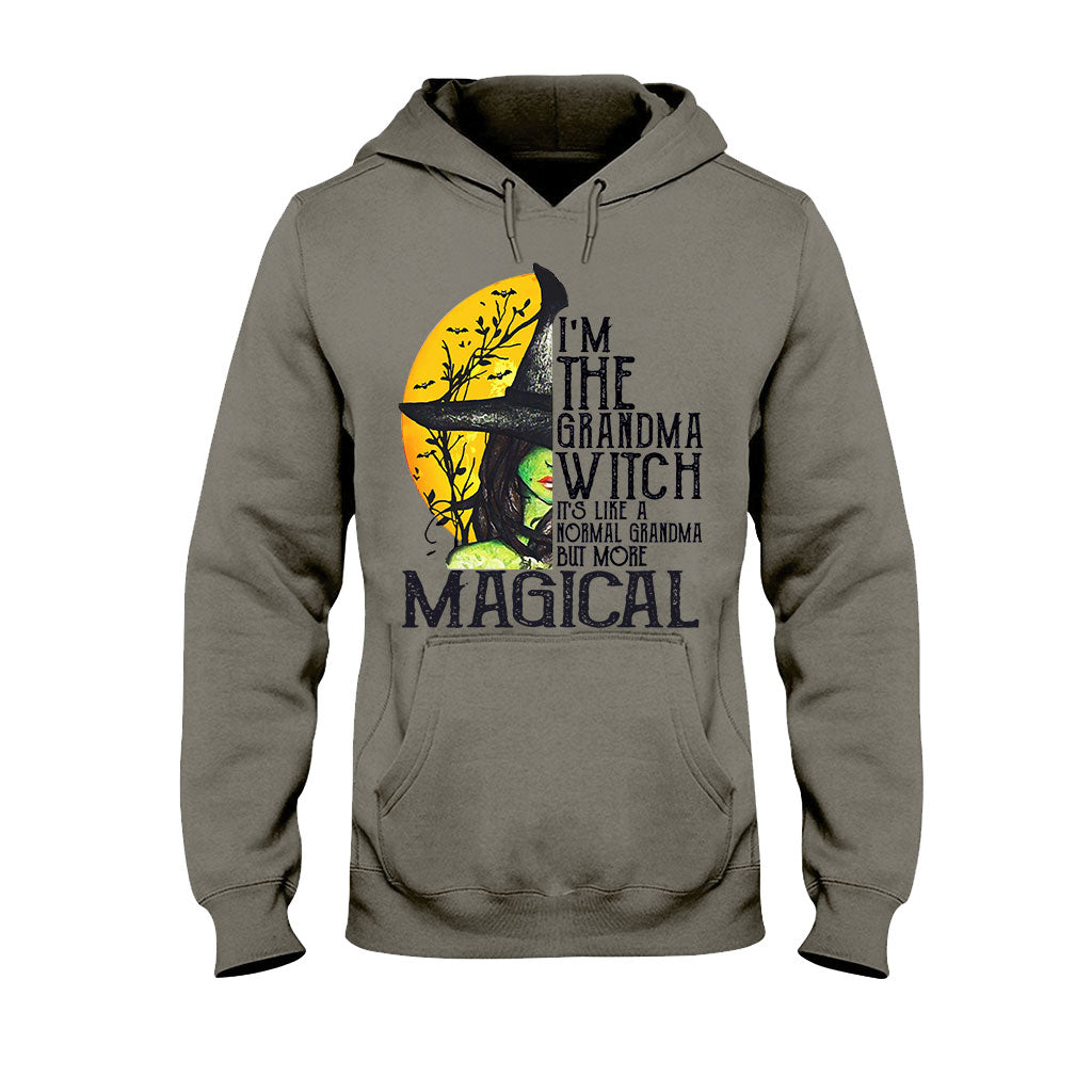Grandma Witch T-shirt And Hoodie 082021