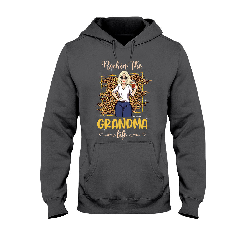 I'm Like Normal Grandma But More Awesome - Personalized Grandma T-shirt and Hoodie