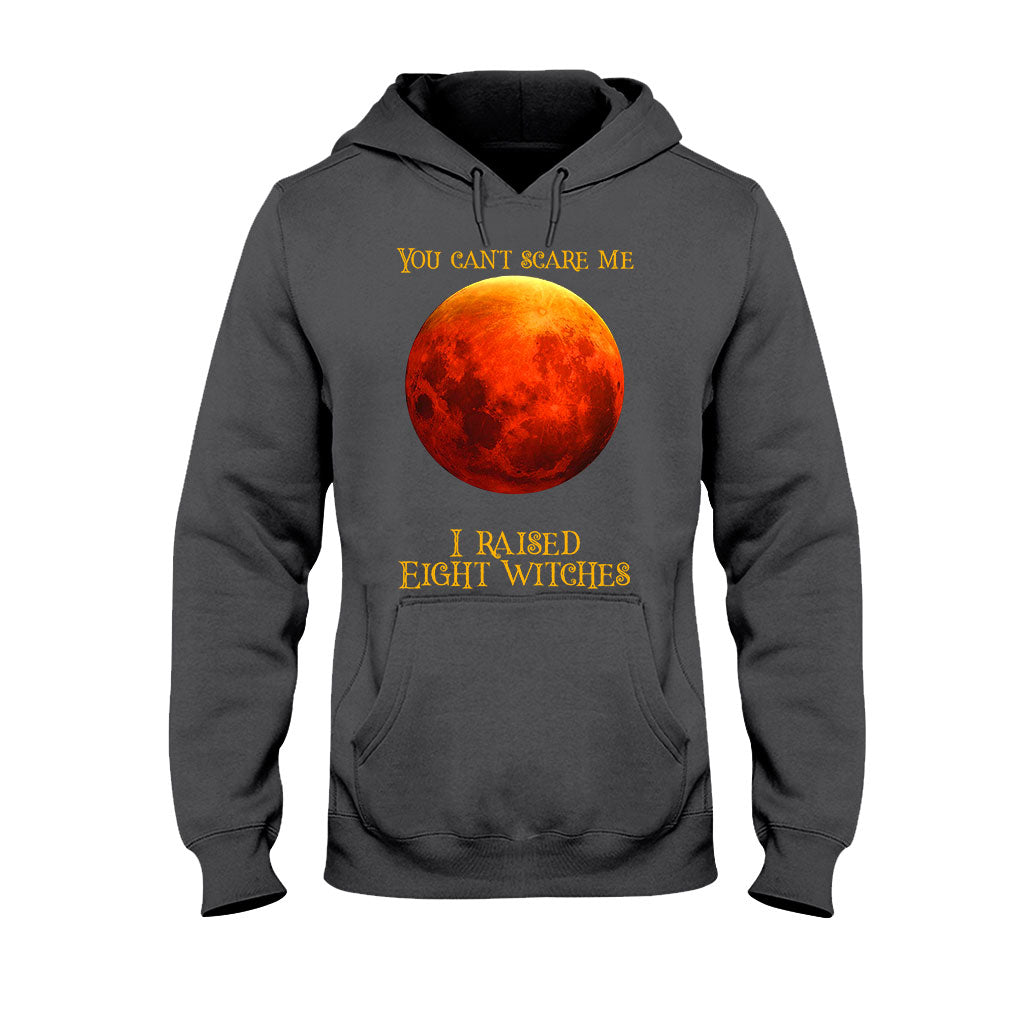 You Can't Scare Me - Witch Personalized T-shirt And Hoodie