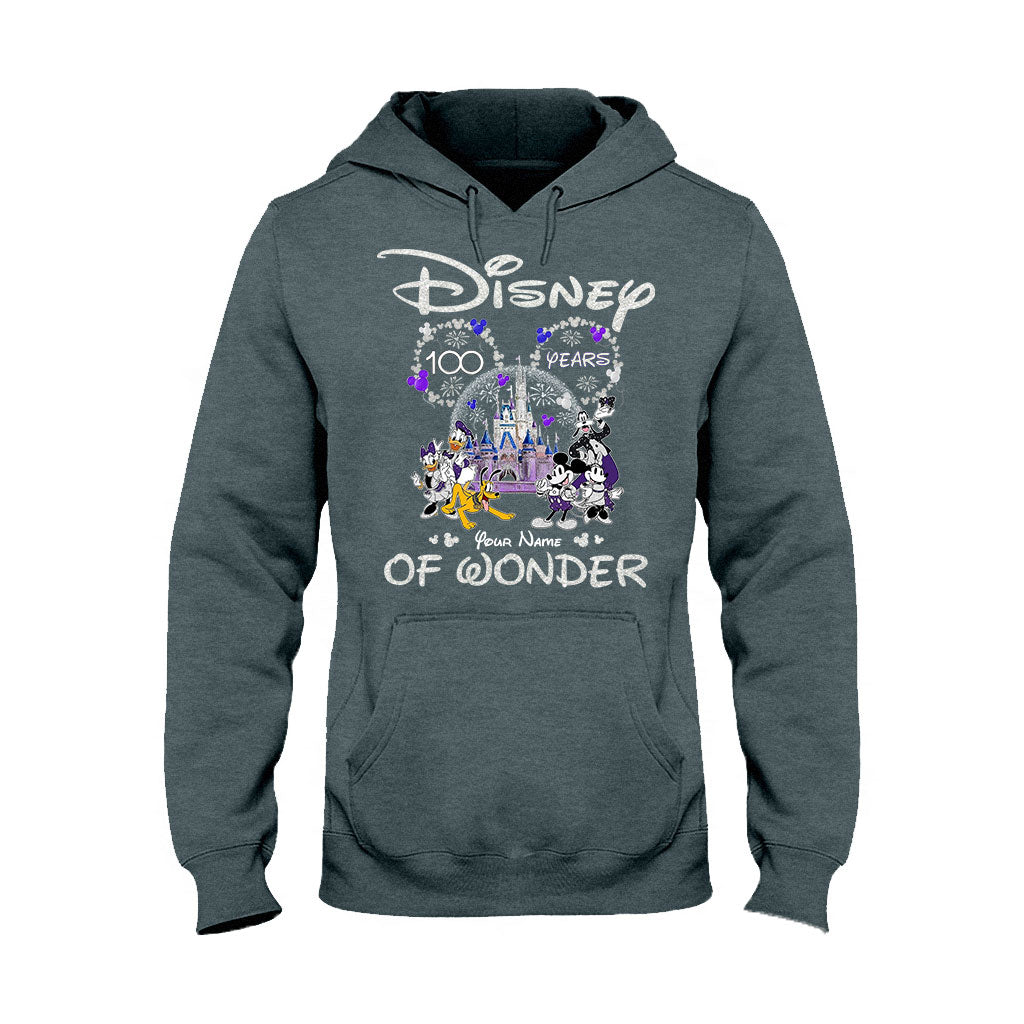 100th Magical - Personalized Mouse T-shirt and Hoodie