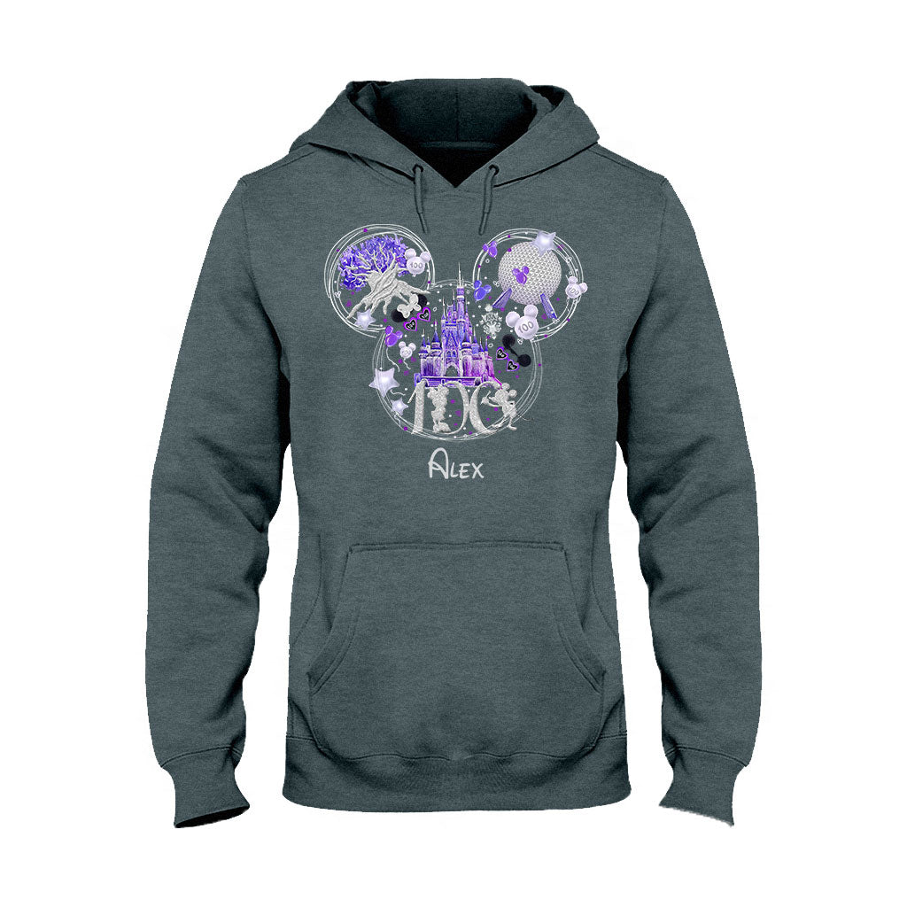 100 Years Of Wonder - Personalized Mouse T-shirt and Hoodie