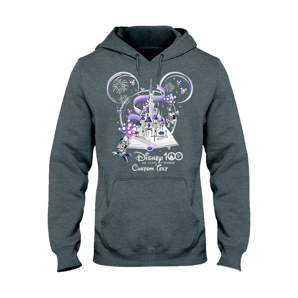 100 Years Of Wonder - Personalized Mouse T-shirt and Hoodie