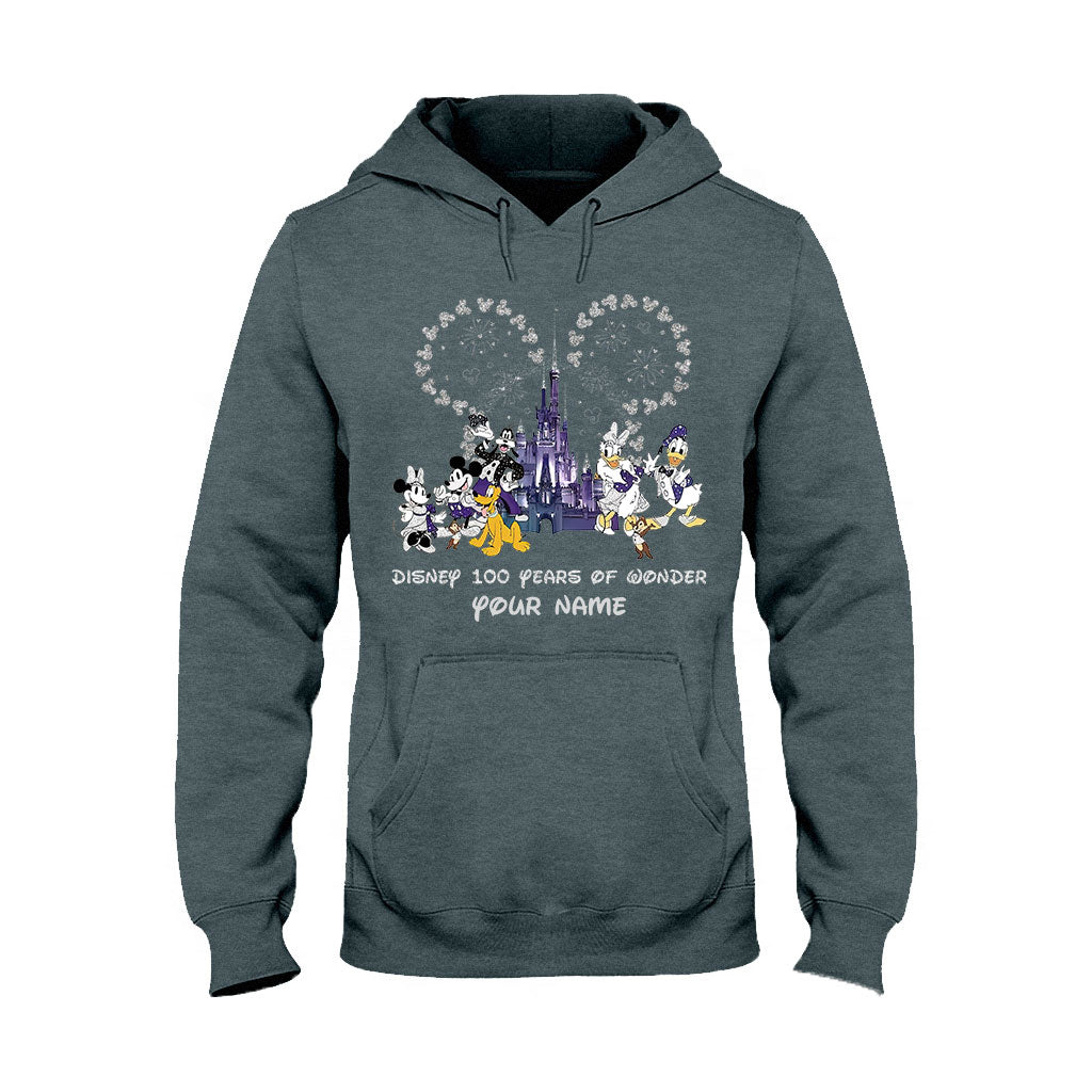 100 Years Of Wonder - Personalized Mouse T-shirt and Hoodie
