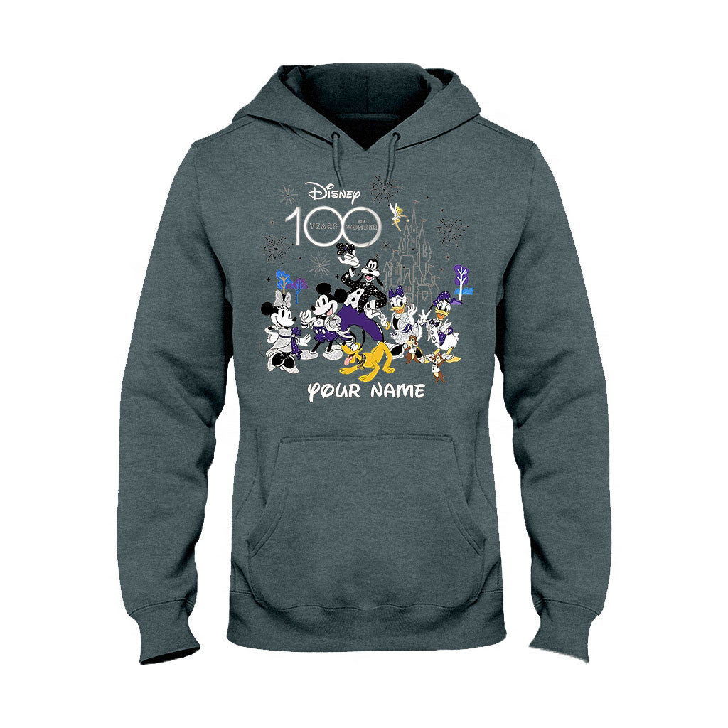 100 Years Of Wonder - Personalized Mouse T-shirt and Hoodie