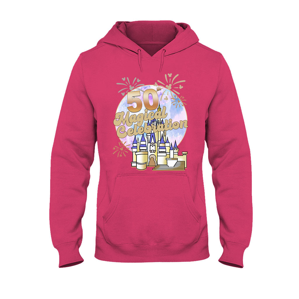 50th Magical Celebration - Mouse T-shirt and Hoodie 102021