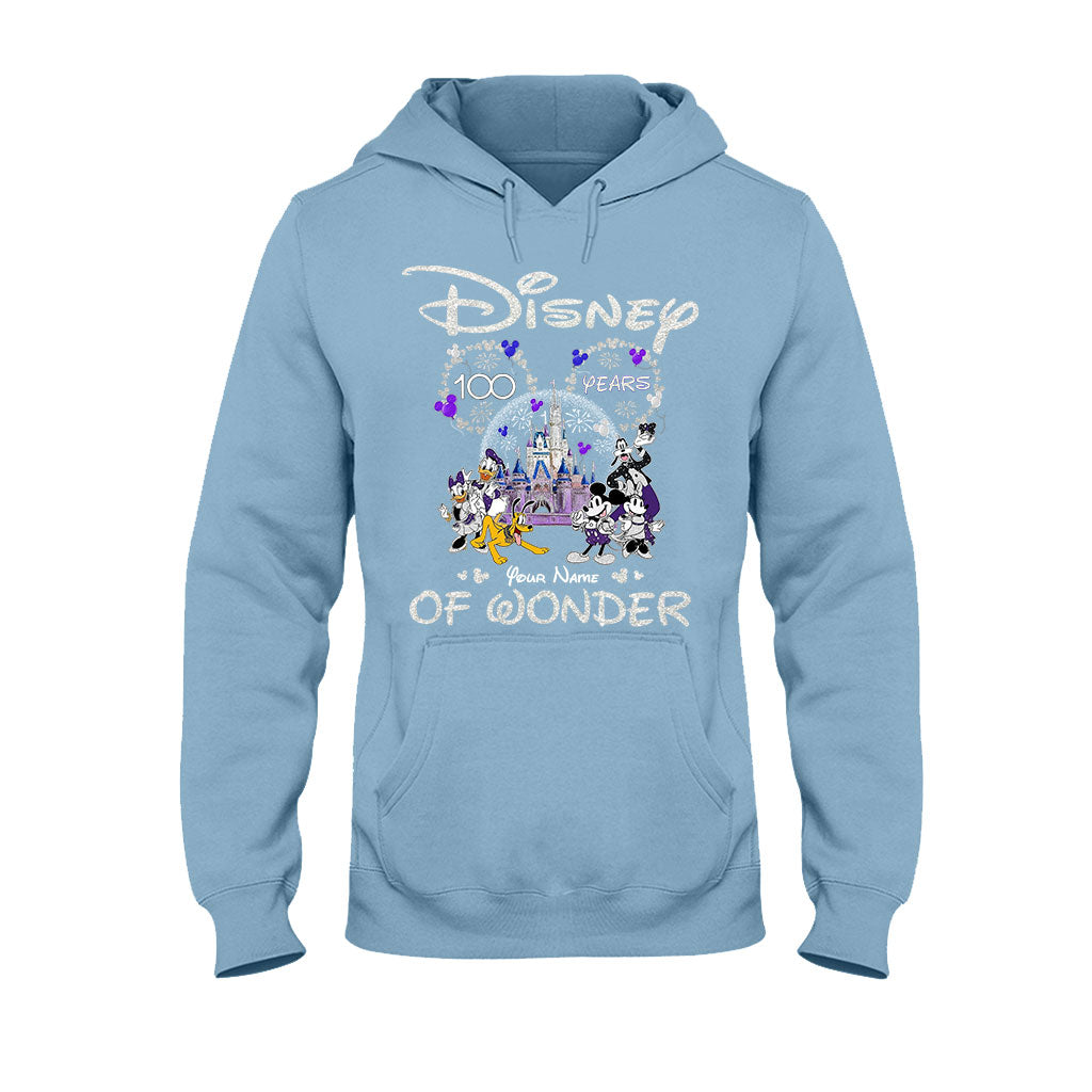 100th Magical - Personalized Mouse T-shirt and Hoodie