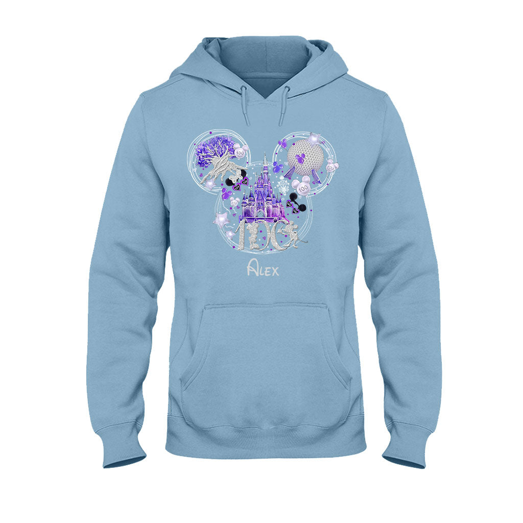 100 Years Of Wonder - Personalized Mouse T-shirt and Hoodie