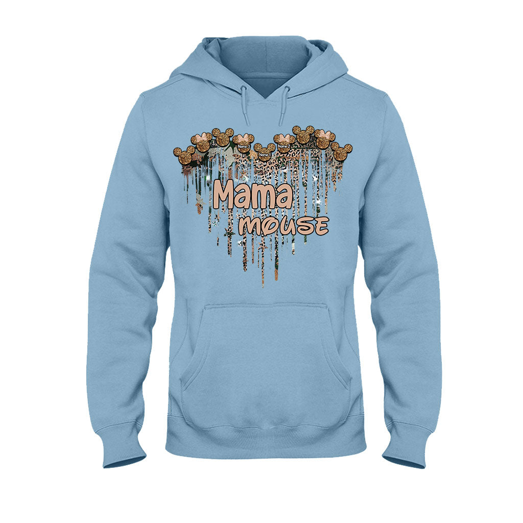 Mama Mouse - Personalized Mother's Day T-shirt and Hoodie