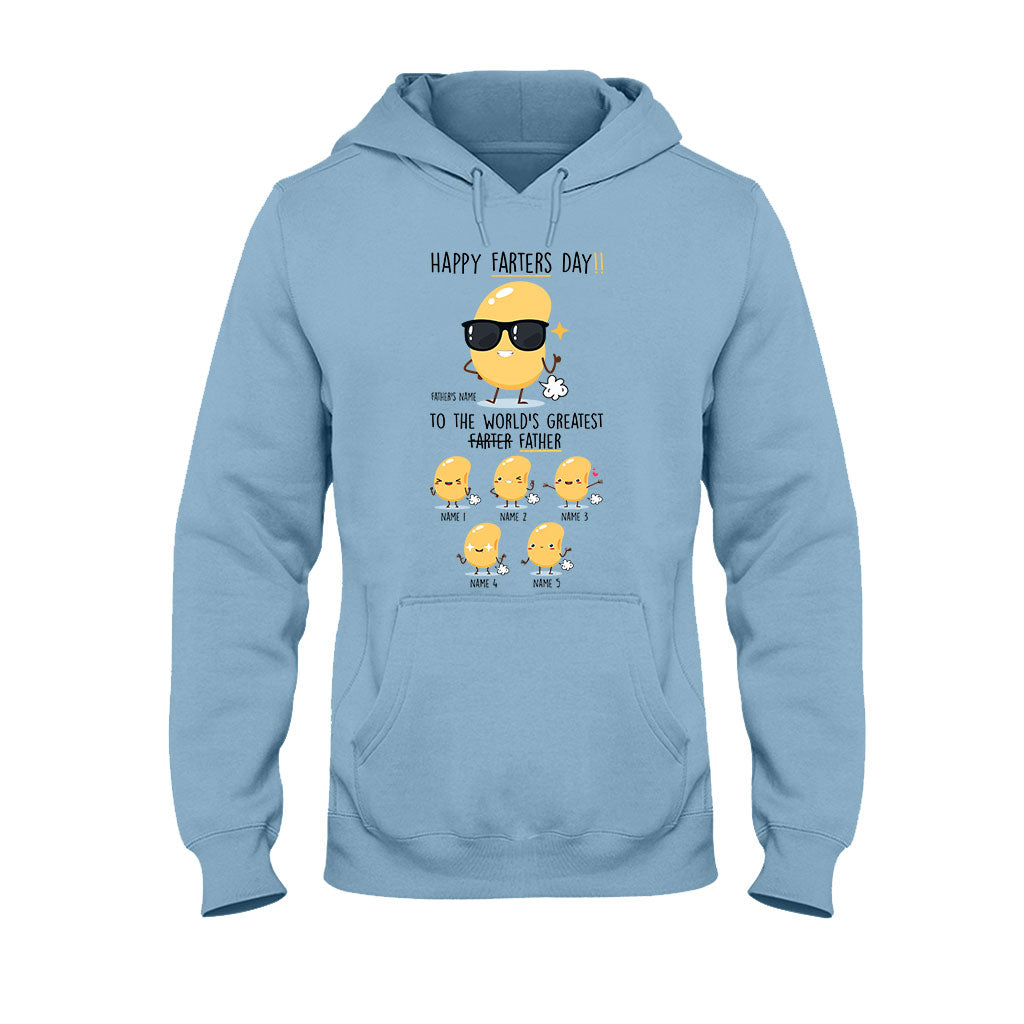 Happy Farters Day - Personalized Father's Day T-shirt and Hoodie