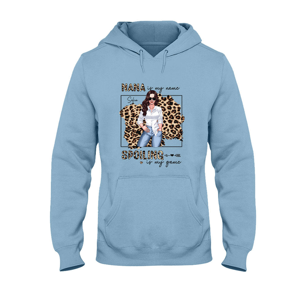 Nana Is My Name - Personalized Grandma T-shirt and Hoodie