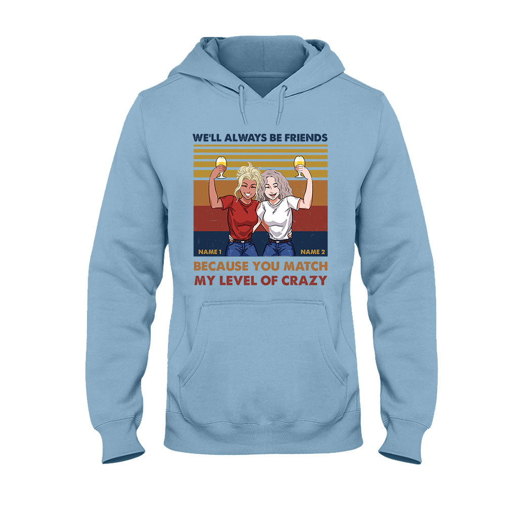 We're More Than Besties We're Like A Really Small Gang - Personalized T-shirt and Hoodie