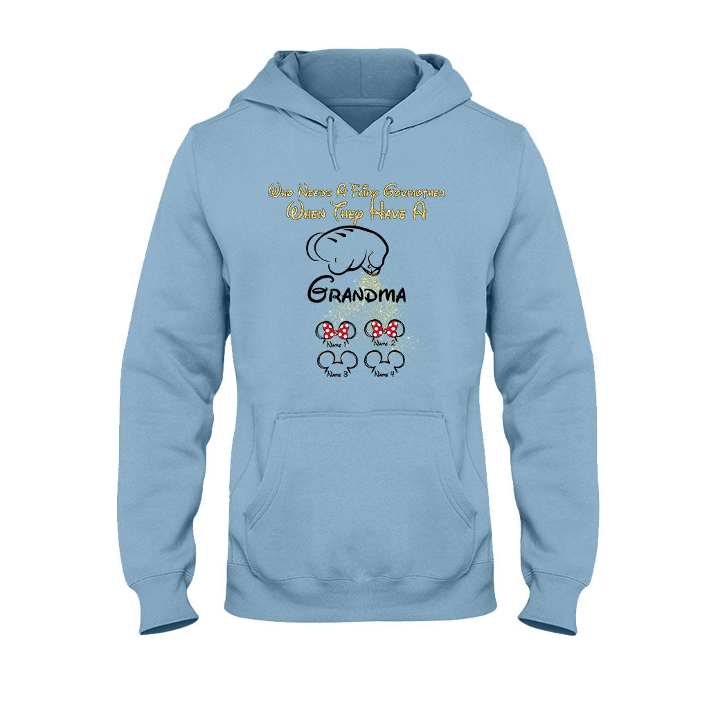 Who Needs A Fairy Godmother - Personalized Mother's Day Mouse T-shirt and Hoodie