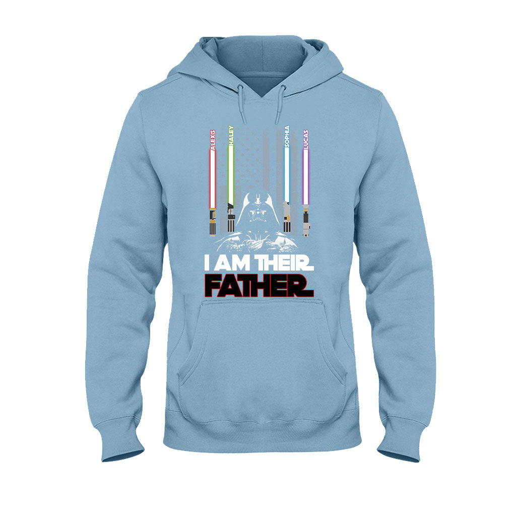 I Am Their Father - Personalized Father's day T-shirt and Hoodie