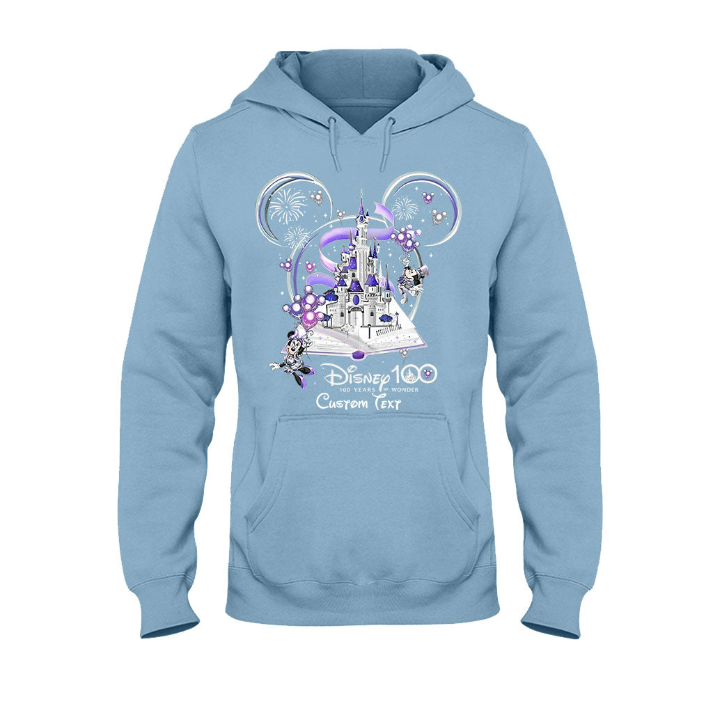 100 Years Of Wonder - Personalized Mouse T-shirt and Hoodie