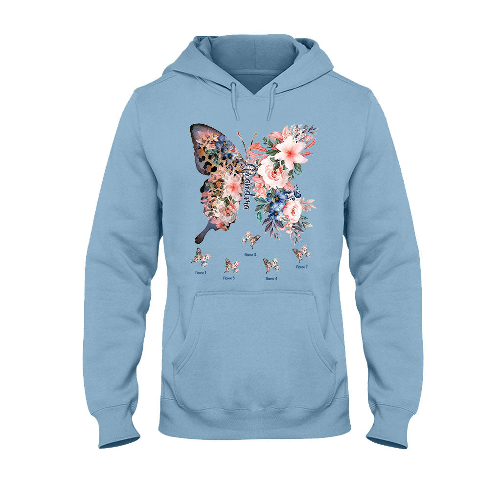 Grandma - Personalized Mother's Day T-shirt and Hoodie