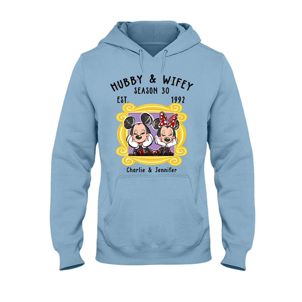 New Season - Personalized Couple Mouse T-shirt and Hoodie