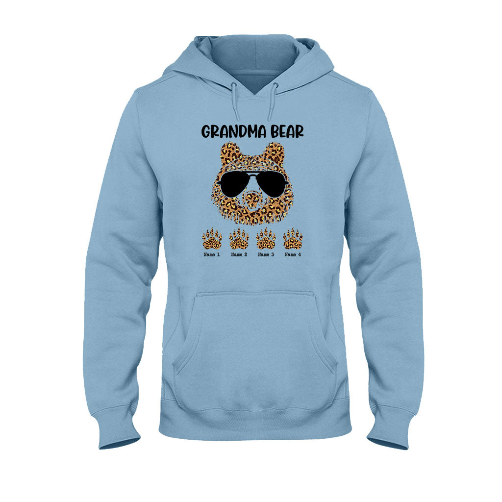Grandma Bear - Personalized Grandma T-shirt and Hoodie
