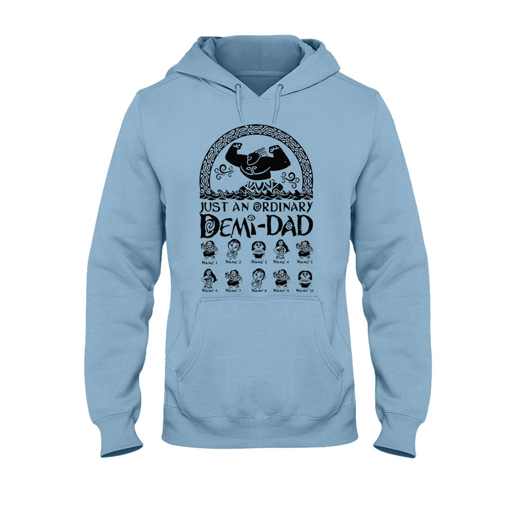 Just An Ordinary Demi Dad - Personalized Father's Day T-shirt and Hoodie