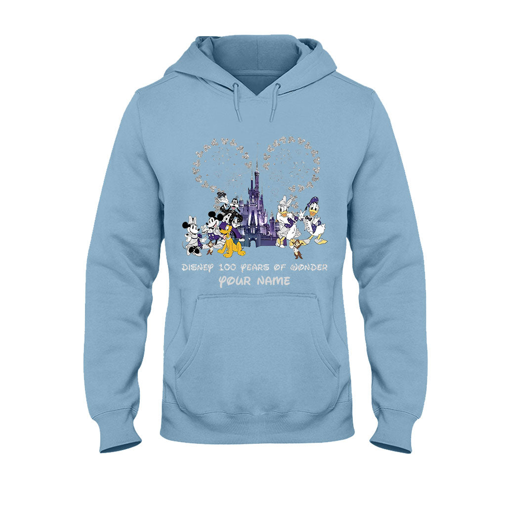 100 Years Of Wonder - Personalized Mouse T-shirt and Hoodie