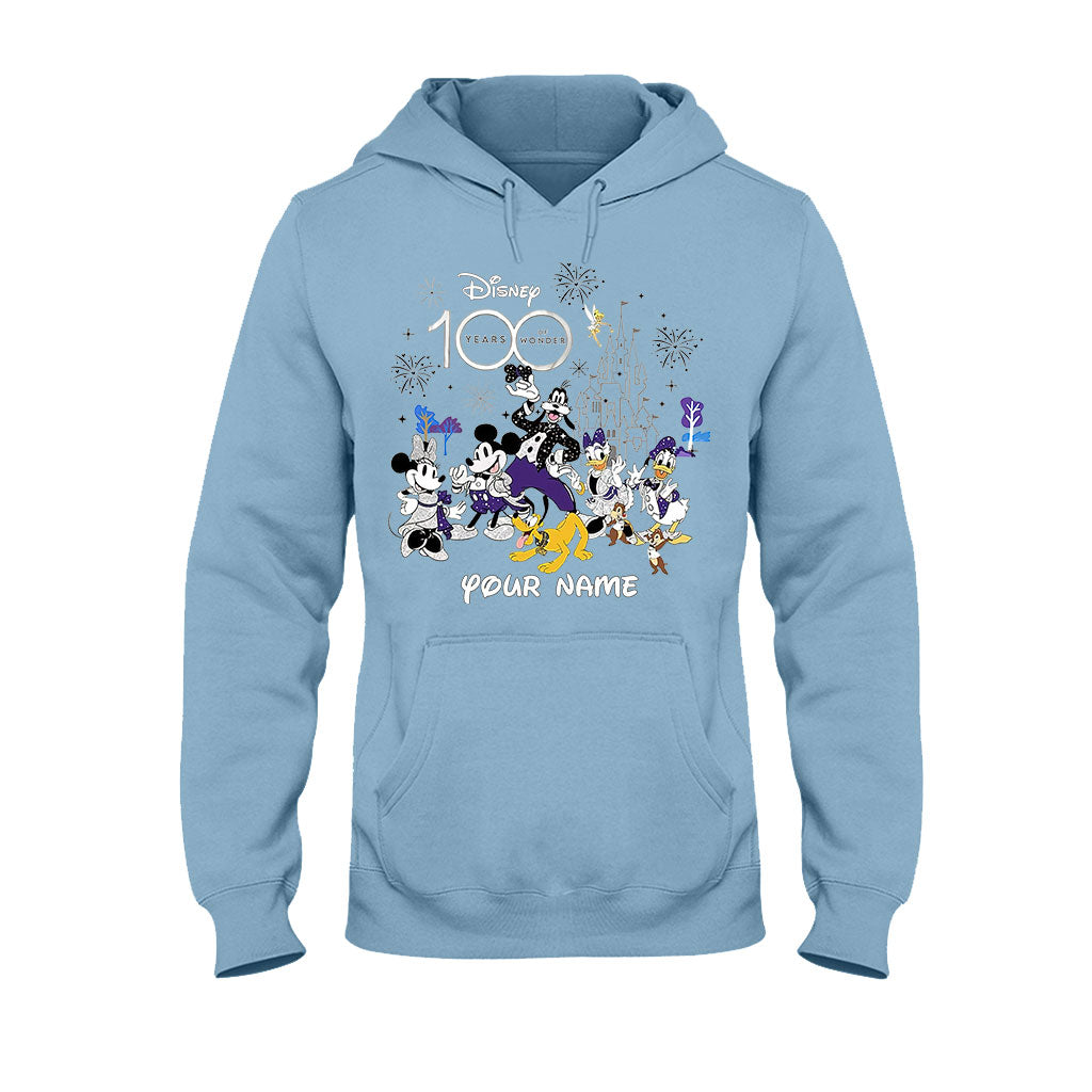 100 Years Of Wonder - Personalized Mouse T-shirt and Hoodie