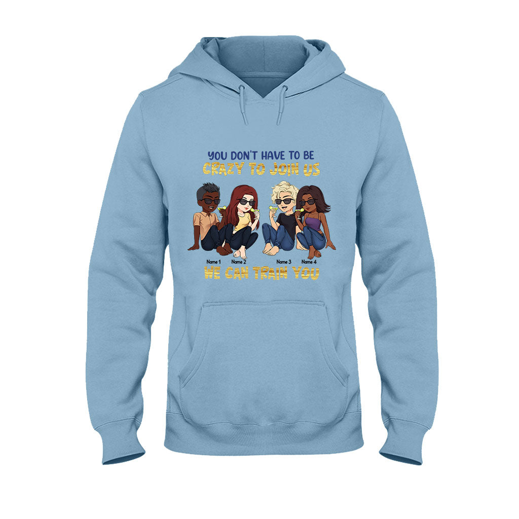 Best Friends Are The Sisters We Choose For Ourselves - Personalized T-shirt and Hoodie