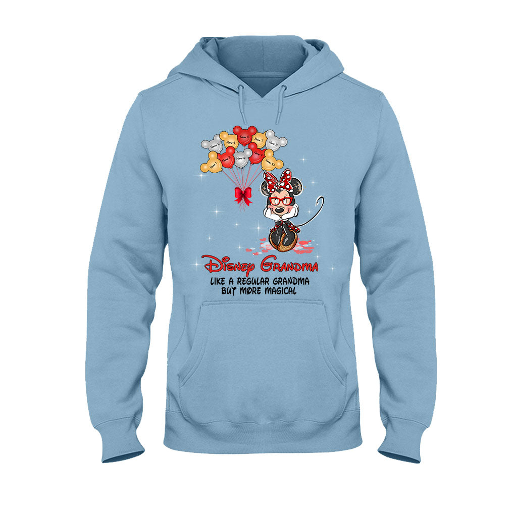 Magical Grandma - Personalized Mouse T-shirt and Hoodie