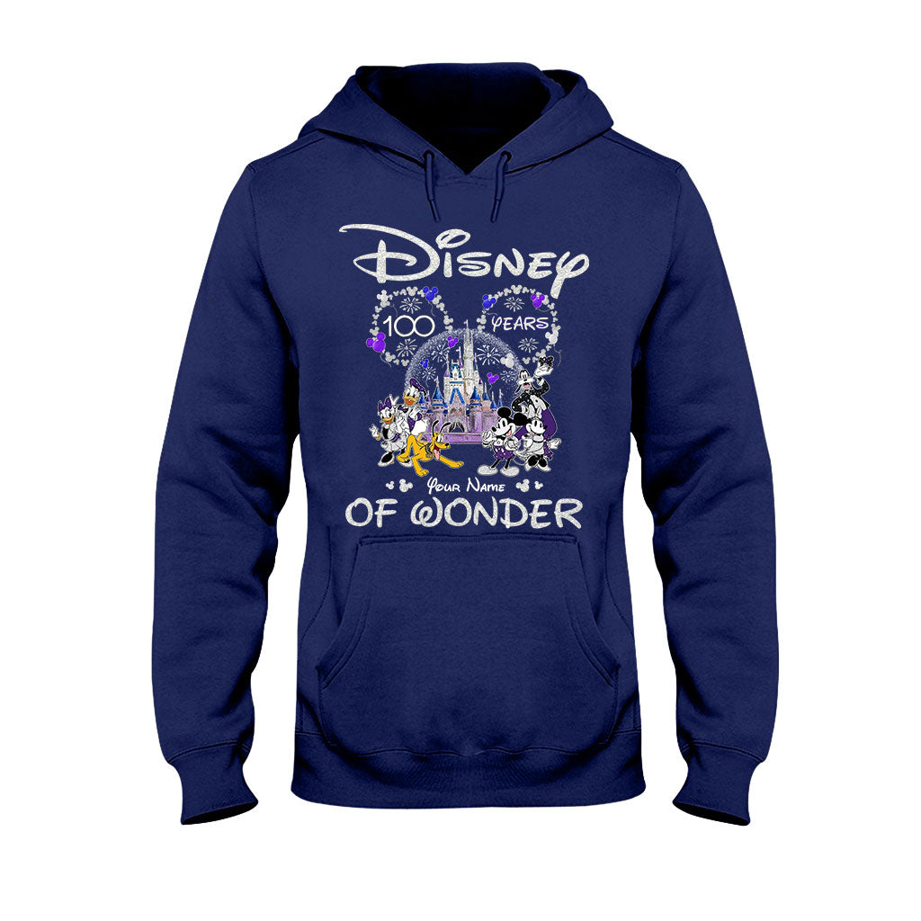 100th Magical - Personalized Mouse T-shirt and Hoodie