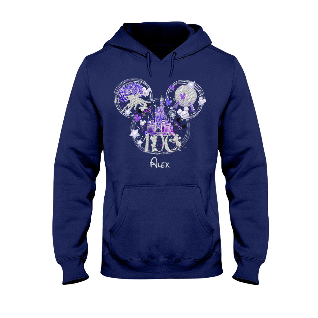 100 Years Of Wonder - Personalized Mouse T-shirt and Hoodie