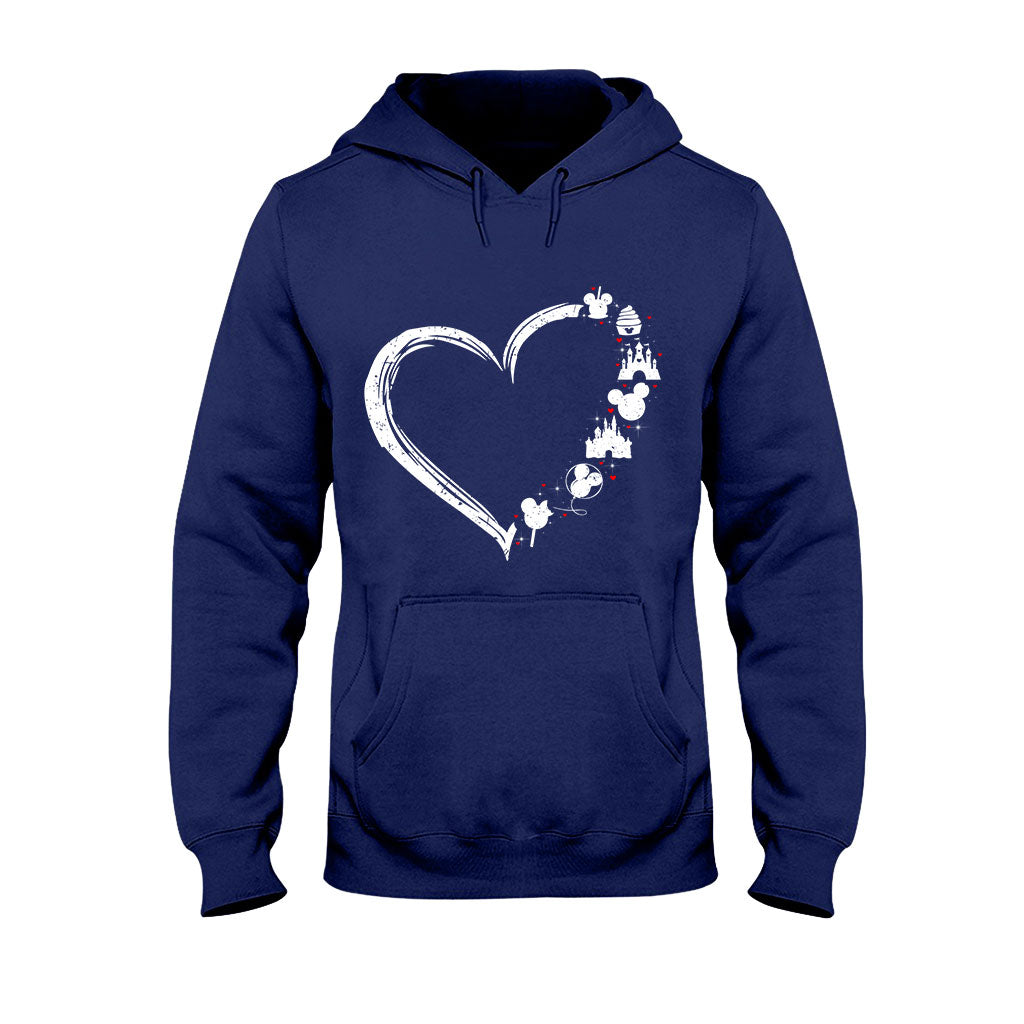 Heart - Mouse T-shirt and Hoodie