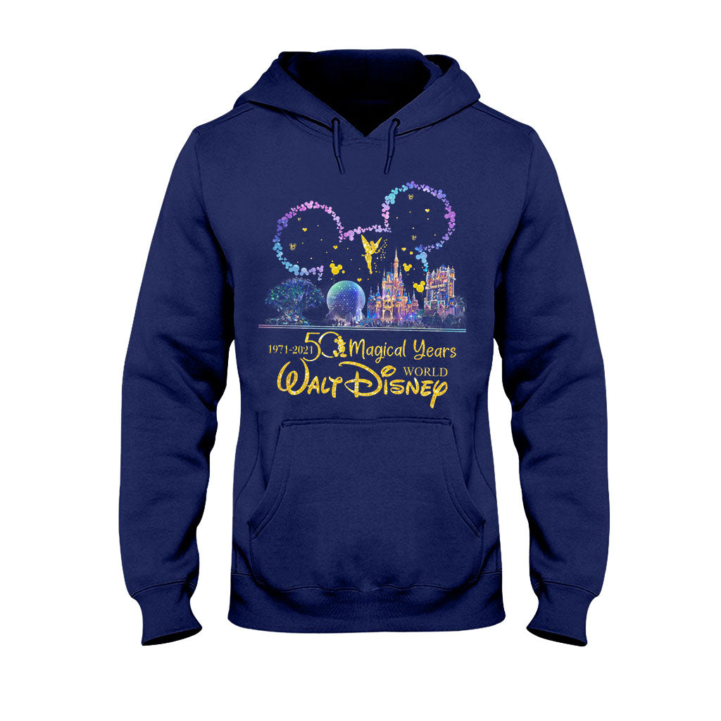 50th Magical Years Mouse Ears - T-shirt and Hoodie