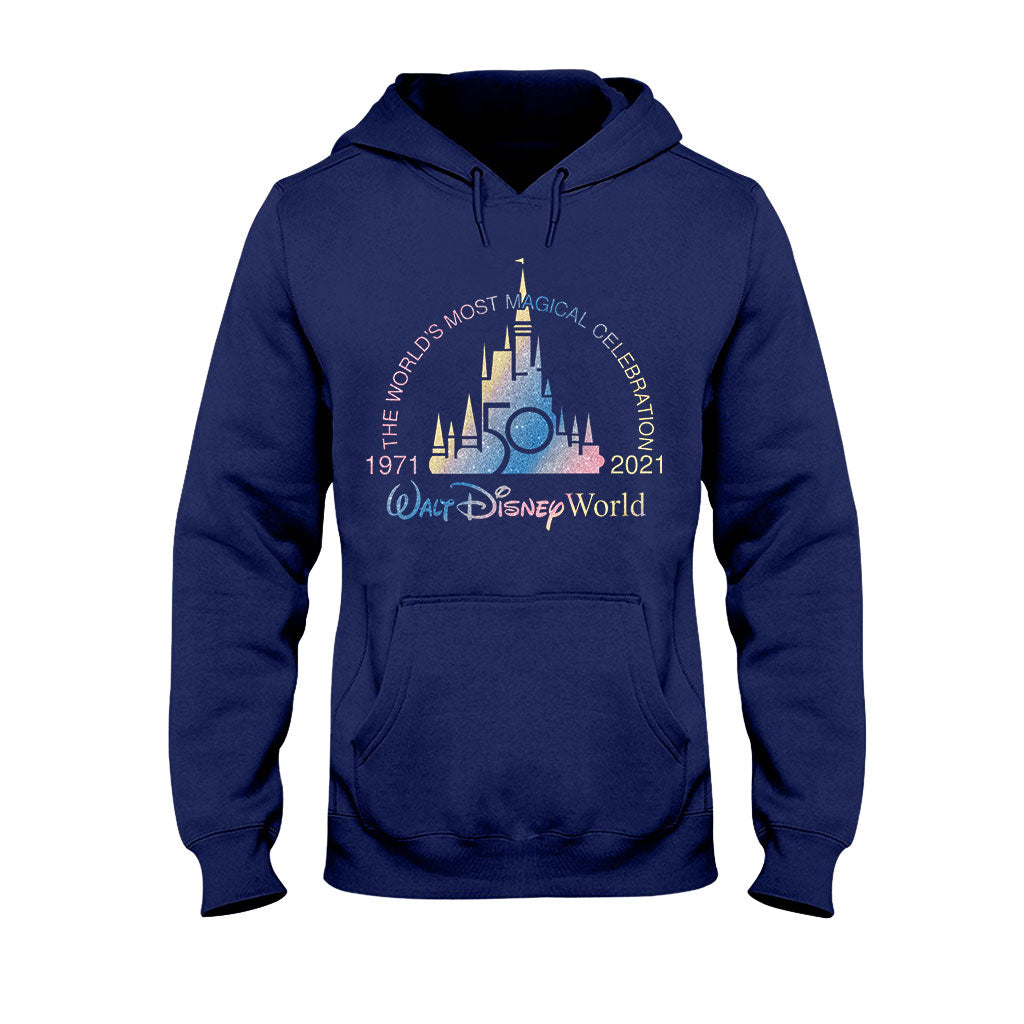 50th Years The World Most Magical Celebration - Mouse T-shirt and Hoodie 102021