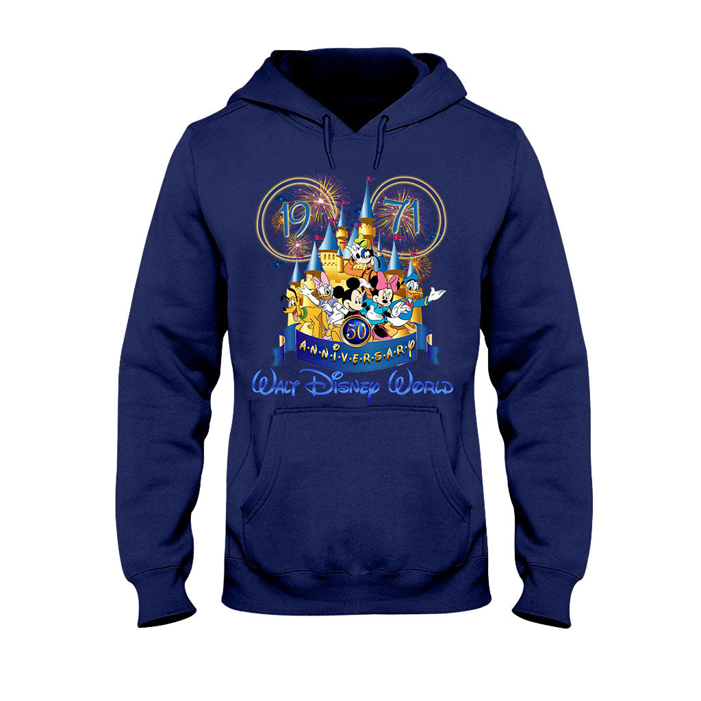 50th Magical Anniversary Mouse T-shirt and Hoodie 102021