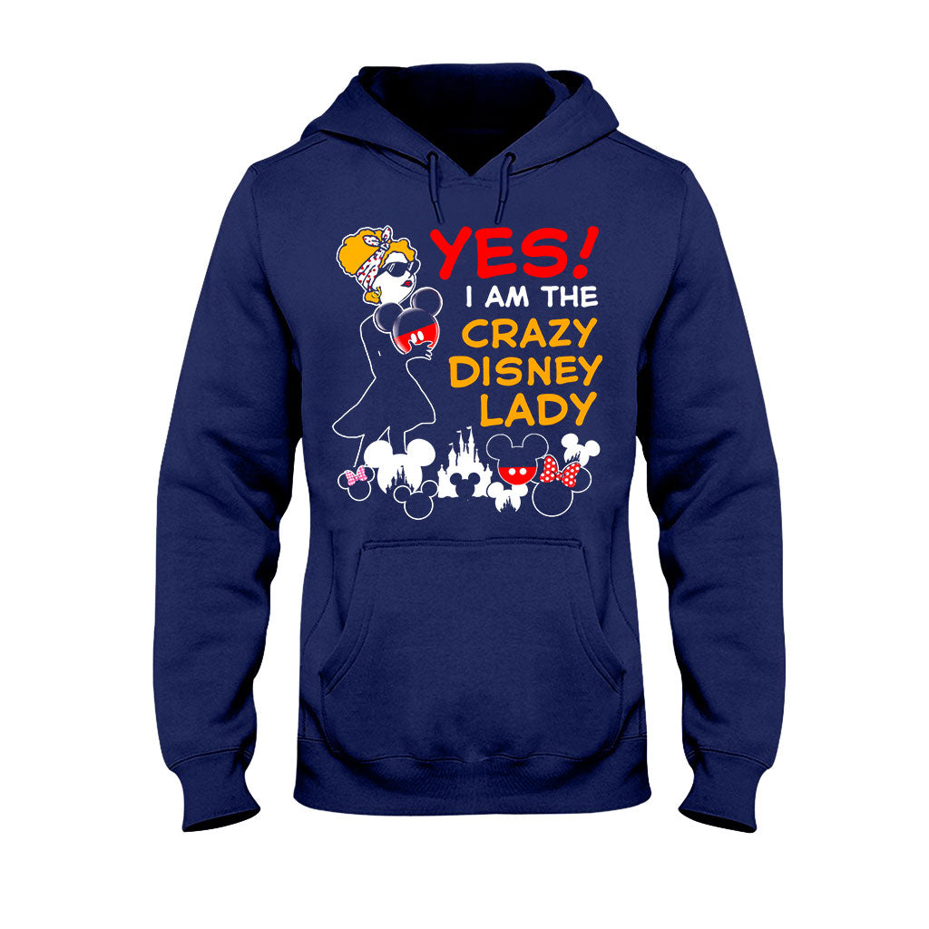 I'm The Crazy Magic Lady Mouse T-shirt and Hoodie 112021