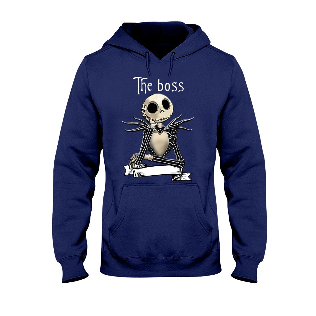 The Boss The Real Boss - Personalized Nightmare T-shirt and Hoodie