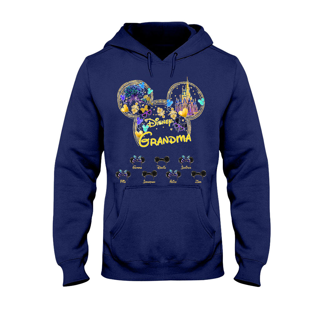 Magic Nana - Personalized Mother's Day Grandma T-shirt and Hoodie
