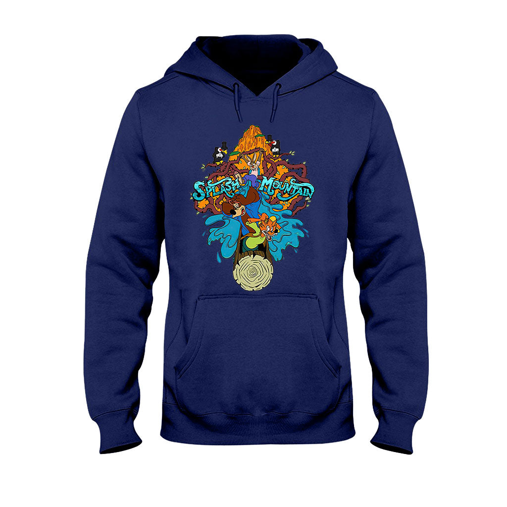 Splash Mountain - Mouse T-shirt and Hoodie 112021