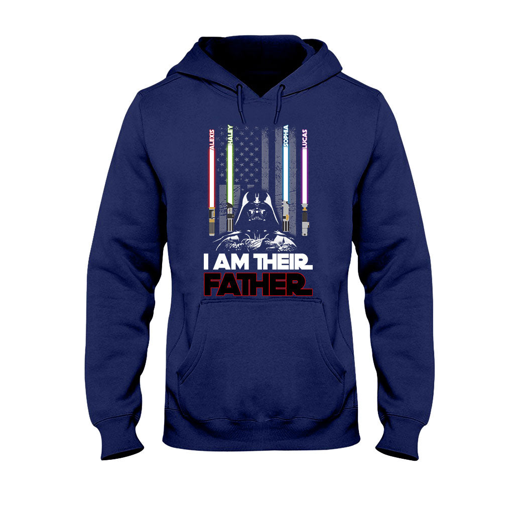 I Am Their Father - Personalized Father's day T-shirt and Hoodie