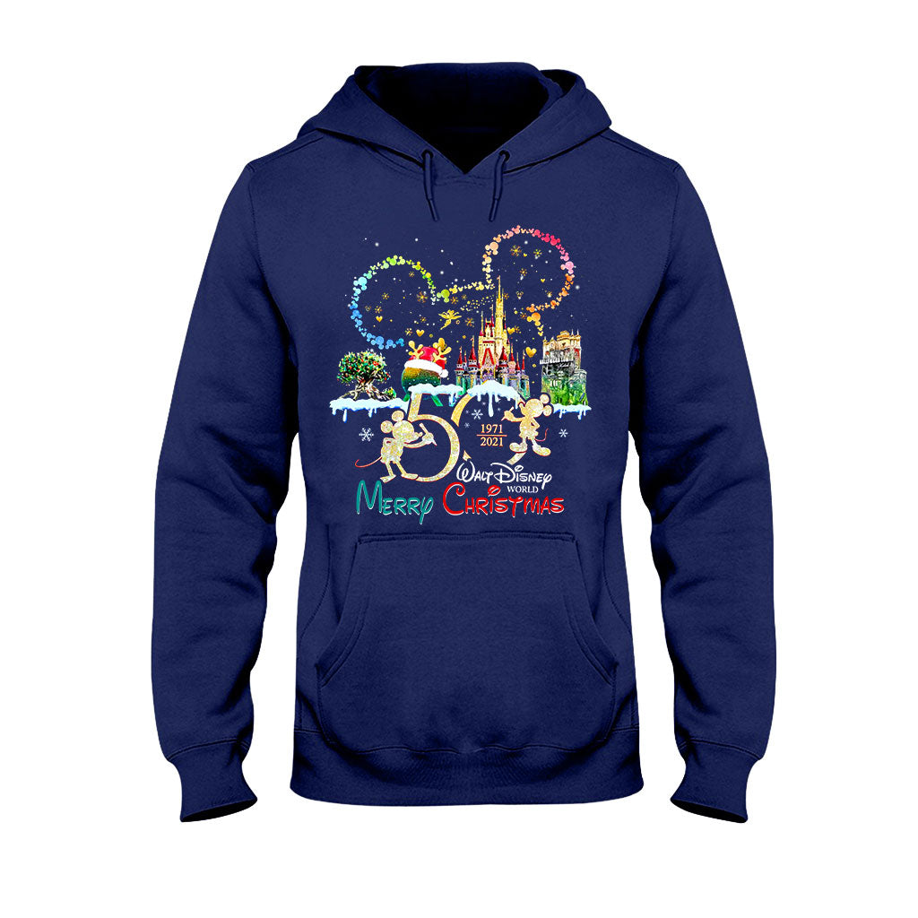 50 Years Of Magic - Christmas Mouse T-shirt and Hoodie