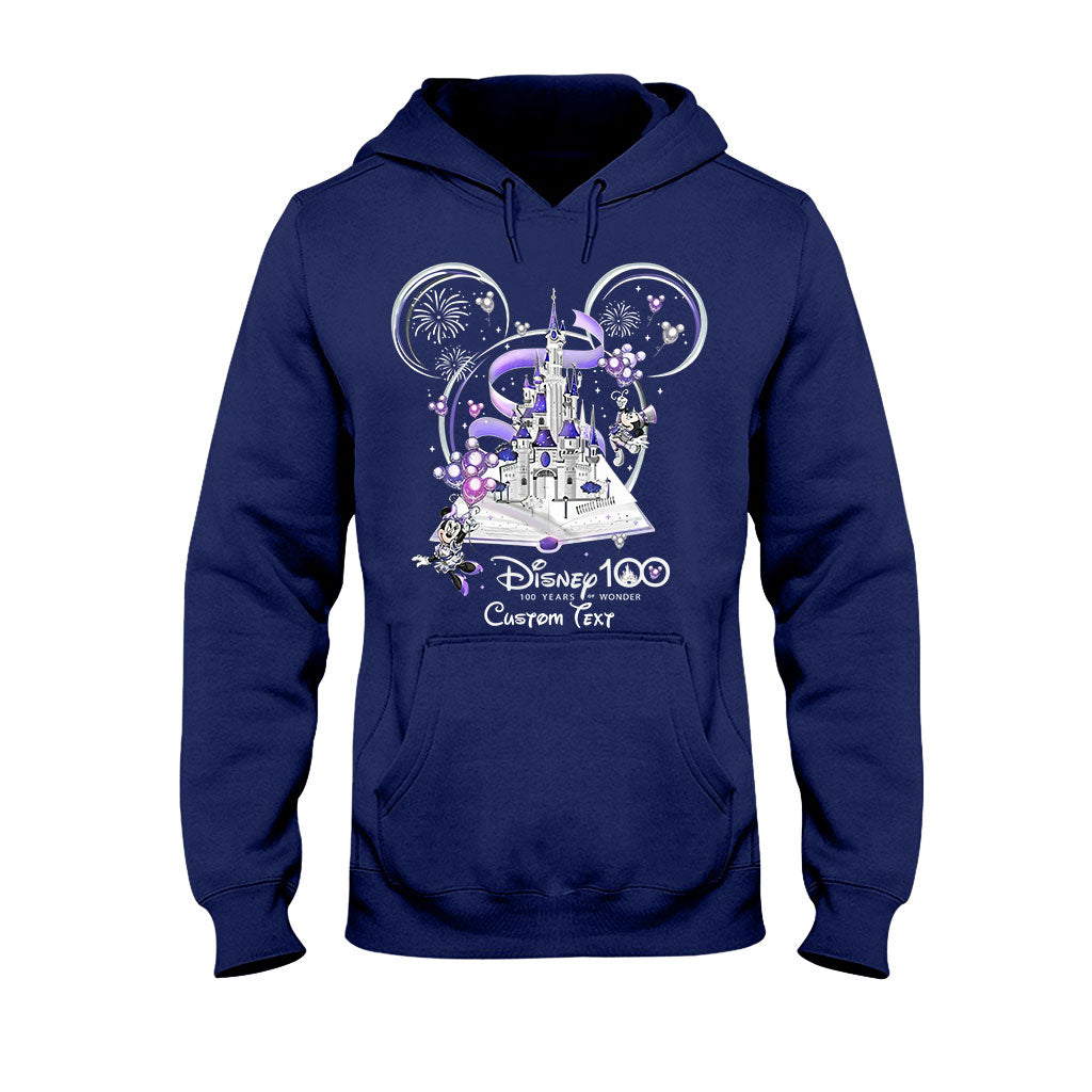 100 Years Of Wonder - Personalized Mouse T-shirt and Hoodie