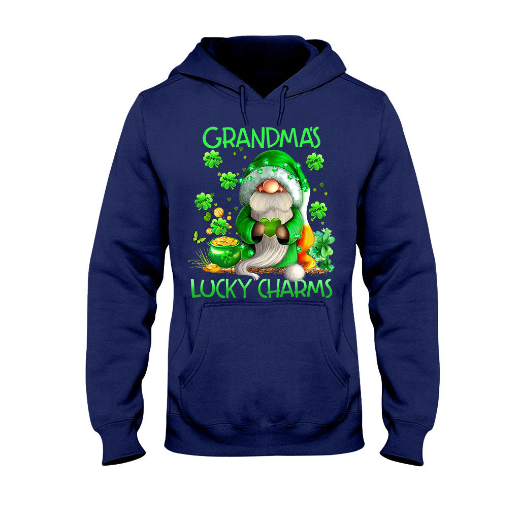 Grandma - Personalized St. Patrick's Day T-shirt and Hoodie